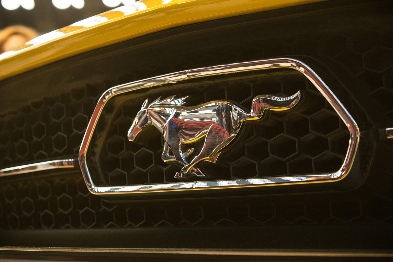 mustang, logo, horse, running, ford, ford mustang, brand, silhouette, company, sign, animal, nature, logotype, identity, race, gt, brown logo, brown running, brown run, brown company